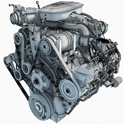 P5F68 Engine